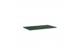 Blat naszafkowy Elita ElitStone, 80x46cm, mramorový, forest green matnáný