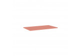 Blat naszafkowy Elita ElitStone, 80x46cm, mramorový, terra pink matnáný