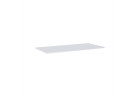 Blat naszafkowy Elita ElitStone, 100x46cm, mramorový, bílý matnáný