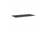 Blat naszafkowy Elita ElitStone, 100x46cm, mramorový, antracit matnáný