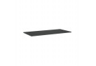 Blat naszafkowy Elita ElitStone, 100x46cm, mramorový, antracit matnáný