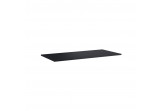 Blat naszafkowy Elita ElitStone, 100x46cm, mramorový, černá matnáný