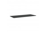 Blat naszafkowy Elita ElitStone, 120x46cm, mramorový, antracit matnáný