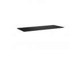 Blat naszafkowy Elita ElitStone, 120x46cm, mramorový, černá matnáný