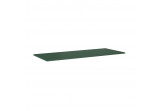 Blat naszafkowy Elita ElitStone, 120x46cm, mramorový, forest green matnáný