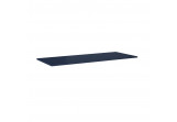 Blat naszafkowy Elita ElitStone, 120x46cm, mramorový, navy blue matnáný