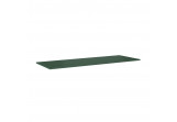 Blat naszafkowy Elita ElitStone, 140x46cm, mramorový, forest green matnáný