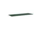 Blat naszafkowy Elita ElitStone, 140x46cm, mramorový, forest green matnáný