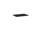 Blat naszafkowy Elita ElitStone Marquina, 60x46cm, mramorový, černá matnáný