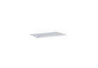 Blat naszafkowy Elita ElitStone Calacatta, 80x46cm, mramorový, bílý matnáný