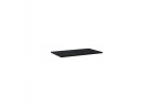 Blat naszafkowy Elita ElitStone Marquina, 80x46cm, mramorový, černá matnáný