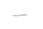 Blat naszafkowy Elita ElitStone Calacatta, 100x46cm, mramorový, bílý matnáný