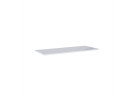 Blat naszafkowy Elita ElitStone Calacatta, 120x46cm, mramorový, bílý matnáný