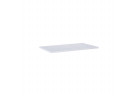 Blat naszafkowy Elita ElitStone Terrazzo, 80x46cm, mramorový, bílý matnáný