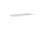 Blat naszafkowy Elita ElitStone Terrazzo, 120x46cm, mramorový, bílý matnáný