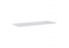 Blat naszafkowy Elita ElitStone Terrazzo, 140x46cm, mramorový, bílý matnáný
