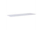 Blat naszafkowy Elita ElitStone Terrazzo, 160x46cm, mramorový, bílý matnáný