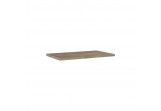 Blat naszafkowy Elita MDF, 80x46cm, PCV, dub classic