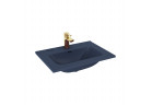 Umyvadlo nábytkové Elita Skappa 60, 61x46cm, z přepadem, otvor na baterii, navy blue matnáný