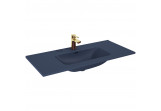 Umyvadlo nábytkové Elita Skappa 100, 101.5 x 46.6 cm, z přepadem, otvor na baterii, navy blue matnáný