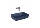 Umyvadlo na postavení na desku Elita Nomia, 50x39cm, bez přepadu, navy blue matnáný