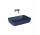 Umyvadlo na postavení na desku Elita Nomia, 50x39cm, bez přepadu, navy blue matnáný