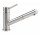 Dřezová baterie Villeroy & Boch Como Shower Window, výška 215mm, výsuvná sprcha, nerez