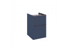 Komoda závěsná Elita Look, 40cm, 2 szuflady, navy blue matnáný