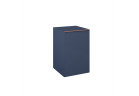 Komoda závěsná Elita Look, 40cm, 1 dveře, navy blue matnáný