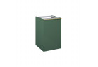 Komoda závěsná Elita Look, 40cm, 1 zásuvka s košíkem cargo, forest green matnáný