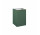 Komoda závěsná Elita Look, 40cm, 1 zásuvka s košíkem cargo, forest green matnáný