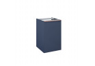 Komoda závěsná Elita Look, 40cm, 1 zásuvka s košíkem cargo, navy blue matnáný