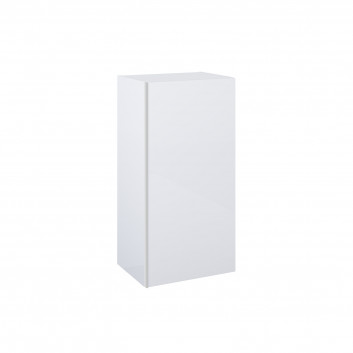 Závěsná skříňka Elita Look, 40x21.6cm, 1 dveře, bílý lesklá