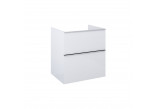 Závěsná skříňka Elita Look, 40x31.6cm, 1 dveře, bílý matnáný