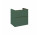 Komoda závěsná Elita Look, 60cm, 2 szuflady, forest green matnáný