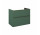 Komoda závěsná Elita Look, 80cm, 2 szuflady, forest green matnáný