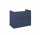 Komoda závěsná Elita Look, 80cm, 2 szuflady, navy blue matnáný