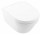 Combi-Pack Závěsné WC WC se sedátkem Villeroy & Boch Architectura, 53x37cm, DirectFlush, bezkołnierzowa, Weiss Alpin