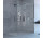 Sprchová zástěna walk-in Huppe Duplo, 160x200cm, připevnění pravé, Anti Plaque, dekor kombinowany Sand Plus, profil chrom