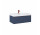 Skříňka pod umyvadlo závěsná Elita Look, 80cm, 1 zásuvka, navy blue matnáný