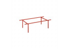 Podstawa pod szafkę Elita Legacy Red, 90cm, červený matnáný