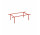 Podstawa pod szafkę Elita Legacy Red, 90cm, červený matnáný
