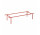 Podstawa pod szafkę Elita Legacy Red, 130cm, červený matnáný