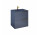 Skříňka pod umyvadlo Elita Soho, 60cm, 2 szuflady, navy blue matnáný