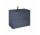 Skříňka pod umyvadlo Elita Soho, 80cm, 2 szuflady, navy blue matnáný