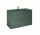 Skříňka pod umyvadlo Elita Soho, 100cm, 2 szuflady, forest green matnáný