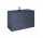 Skříňka pod umyvadlo Elita Soho, 100cm, 2 szuflady, navy blue matnáný