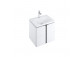 Závěsná skříňka Ravak SD Balance 500, 50 x 46 cm, bílá