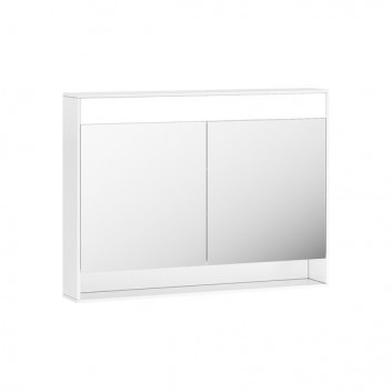 Zrcadlová skříňka Ravak MC 1000 Step, 100 x 74 cm