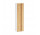 Sloupec Ravak SB STEP 430, 43 x 29 cm, bílý/dub